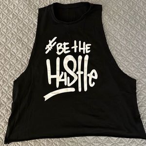 9 week control freak tank top